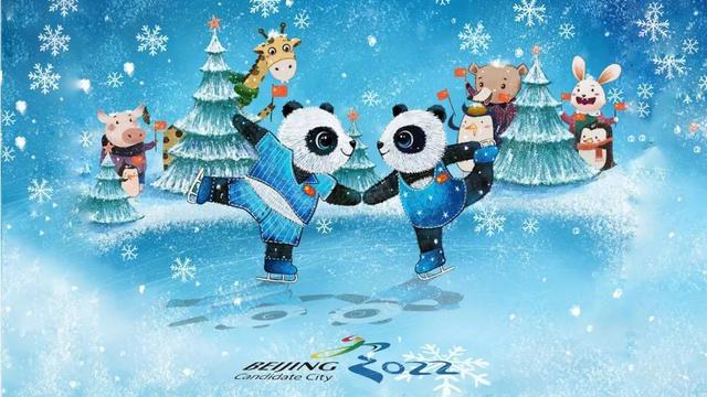 2022年冬奥会图片简单,2022年冬奥会雪花徽章 北京冬奥会2022年几月几号