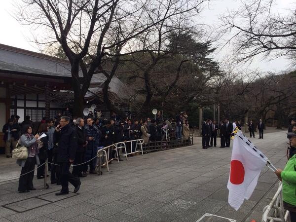 靖国神社参观就是参拜吗