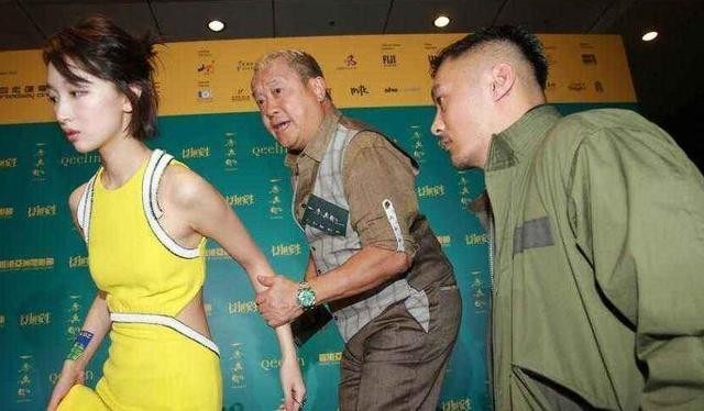 周冬雨曾志伟事件天涯