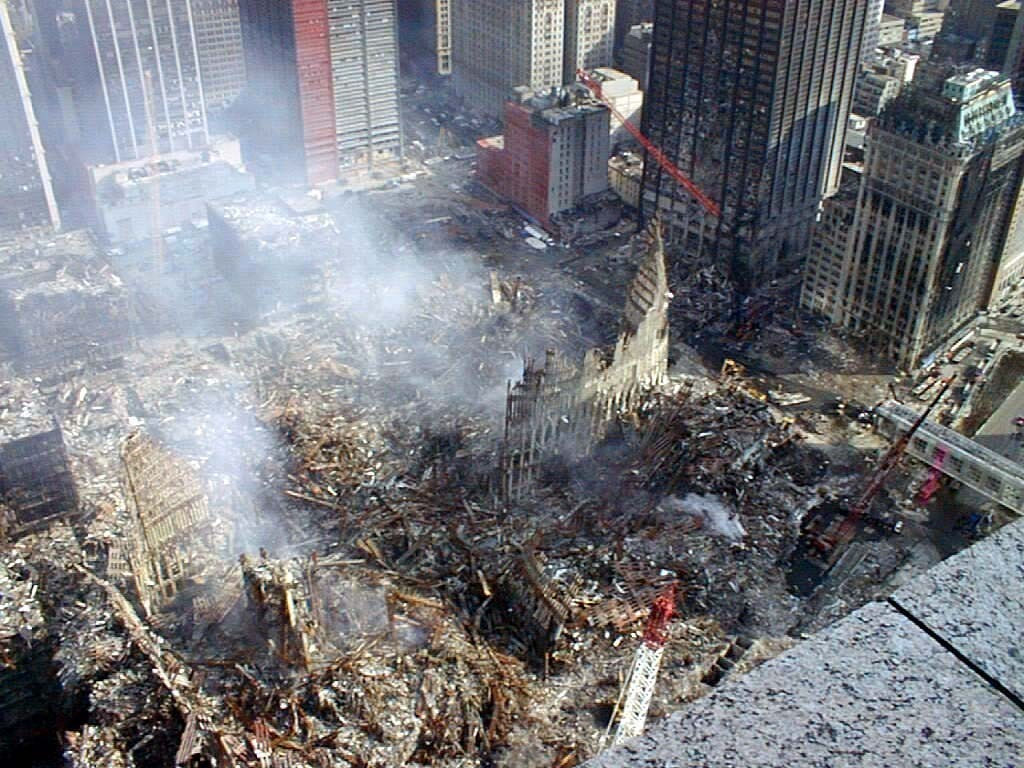 911事件是谁做的