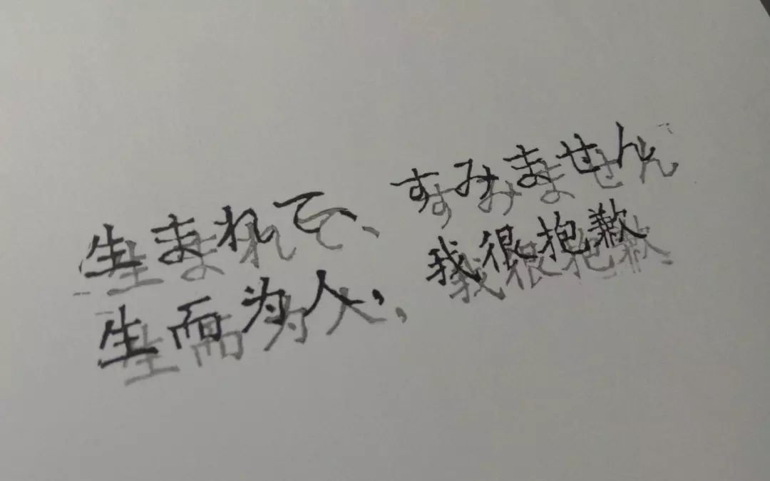 《人间失格》经典语录