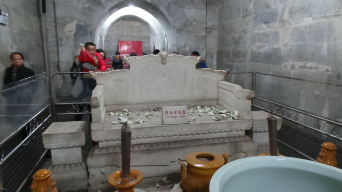 女人进十三陵忌讳