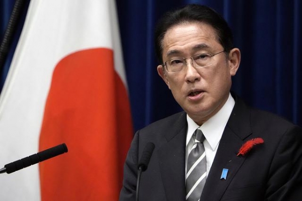 岸田文雄叫嚣对中国一步也不退让