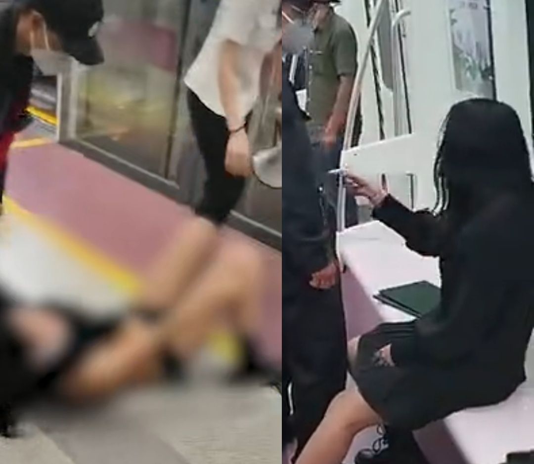 央媒评西安地铁保安拖拽女乘客