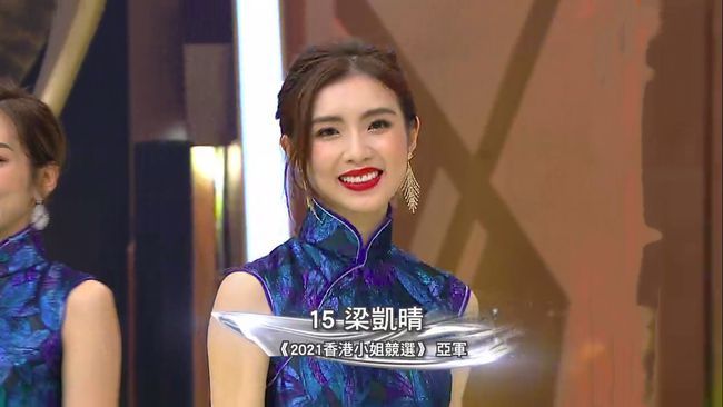  2021年香港小姐冠军是谁