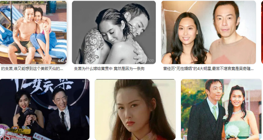 黄贯中朱茵无性婚姻