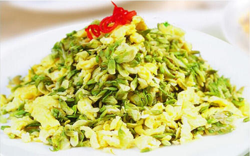 洋槐花的做法怎么好吃