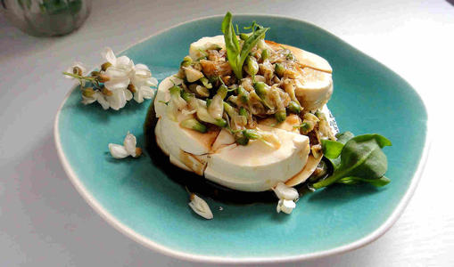 洋槐花的做法怎么好吃