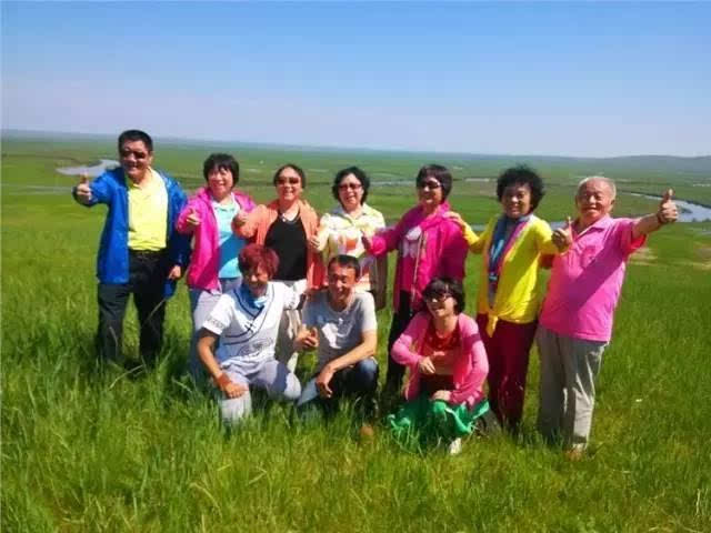 媒体:中老年人旅行有多“野”