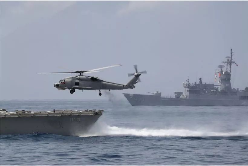 解放军武直巡航台海释放何种信号