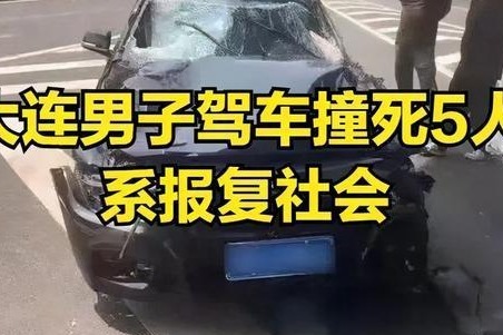 大连男子开宝马撞死5人 一审获死刑