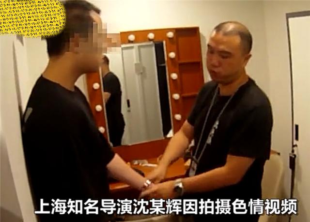 上海某导演拍不雅视频获利百万被抓
