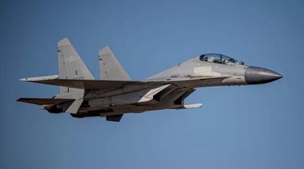 连续5天 解放军军机昨再进台空域