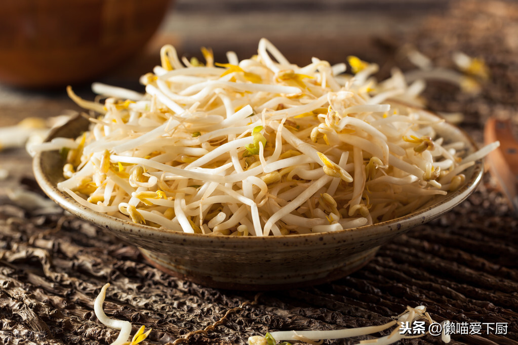 黄豆芽保存原来如此简单,牢记3个诀窍,豆芽不烂根,真实用