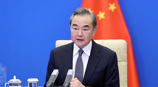 王毅：台湾除了与大陆统一没有别的前途