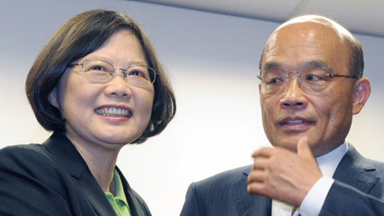 绿媒民调谁适合下届台湾地区领导人