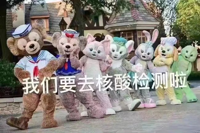 上海迪士尼33863人核酸均为阴性！