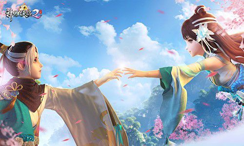 适合情侣一起玩的加深感情的手机游戏?夫妻齐心一起玩不肝不氪