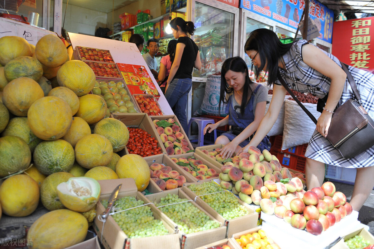 【水果陈列大赛】美特好双塔东街店：水果女王_联商网