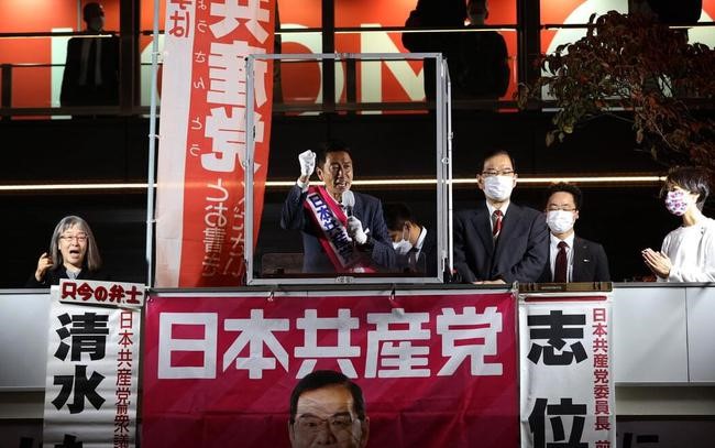 日本共产党实行敌视中国政策，但是日本首相岸田文雄仍将其视为眼中钉。
