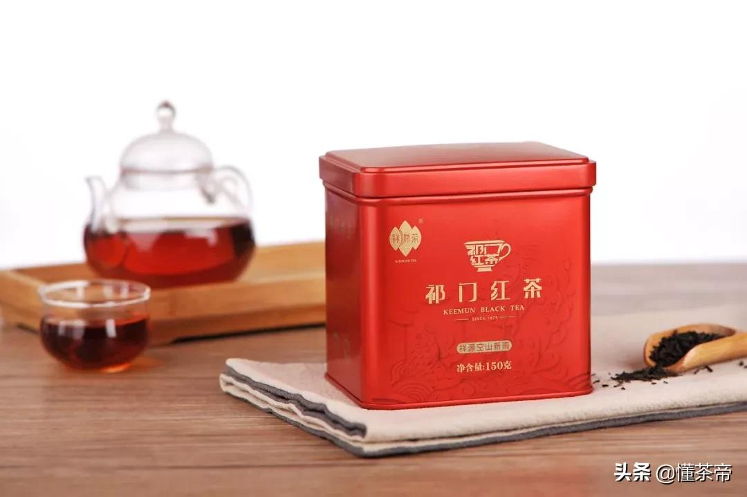 秋冬喝红茶养生，怎能错过这两款