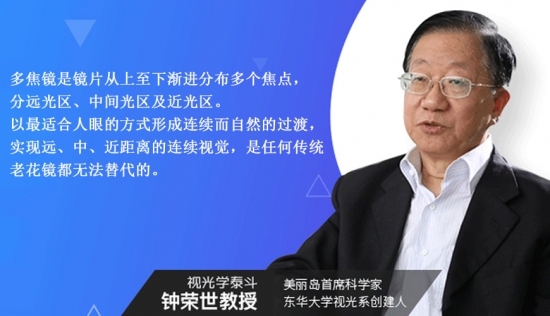 传统老花镜只能近用,看远近想一副解决?美丽岛:换戴多焦镜