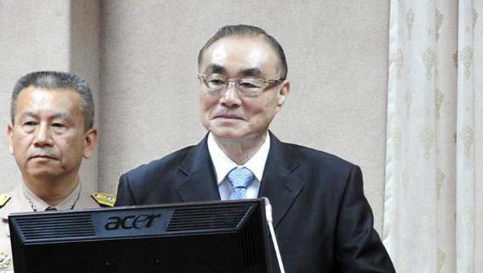 台防务负责人宣称台湾不会投降