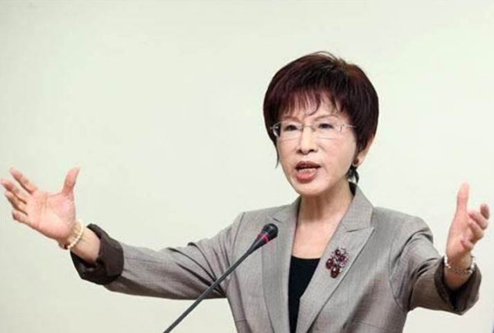 洪秀柱批民进党将两岸推向兵凶战危