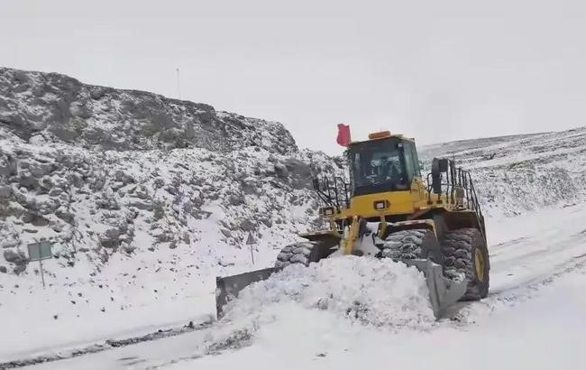 内蒙古多地降雪量已破1951年来极值