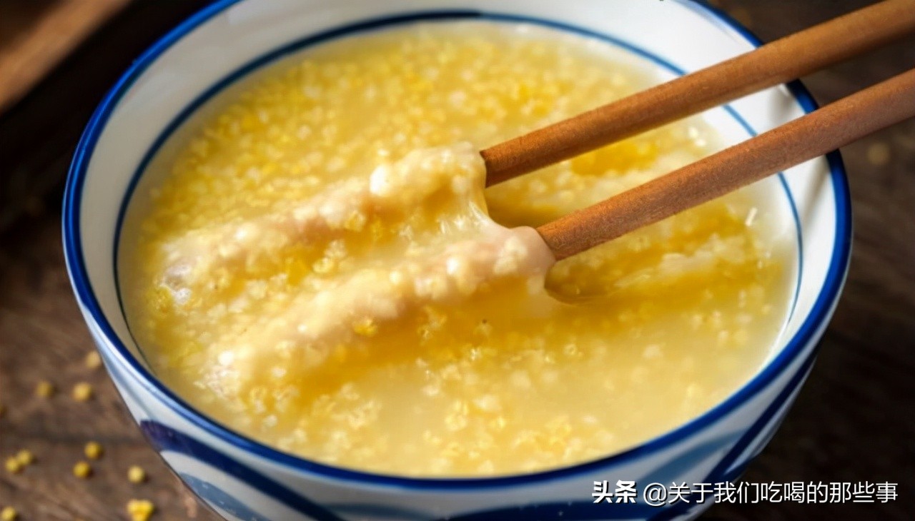 原来熬小米粥这么简单,记住3加1不加,熬出厚厚米油,香浓又黏稠