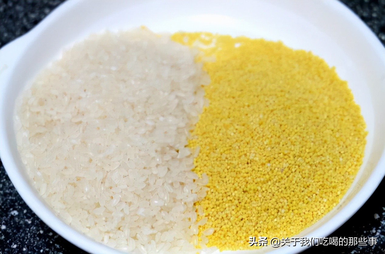 原来熬小米粥这么简单，记住3加1不加，熬出厚厚米油，香浓又黏稠