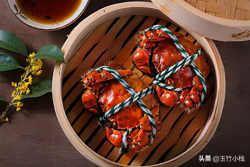 中秋螃蟹不能少,配点水果好不好?