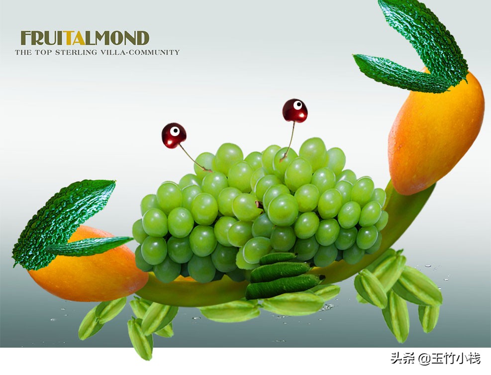 中秋螃蟹不能少,配点水果好不好?