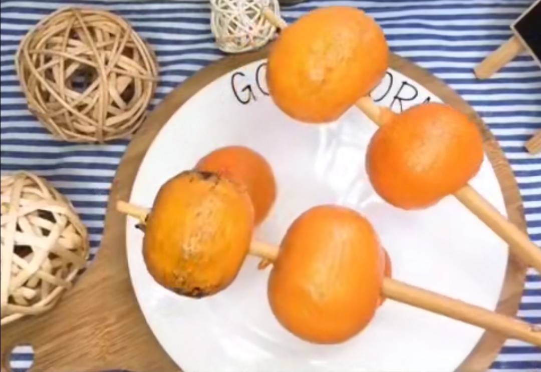你吃过烤橘子吗?既是美食,也有想不到的妙处