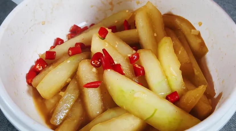 中秋减脂吃冬瓜,甩油去脂太快了,一个月轻松瘦掉20斤
