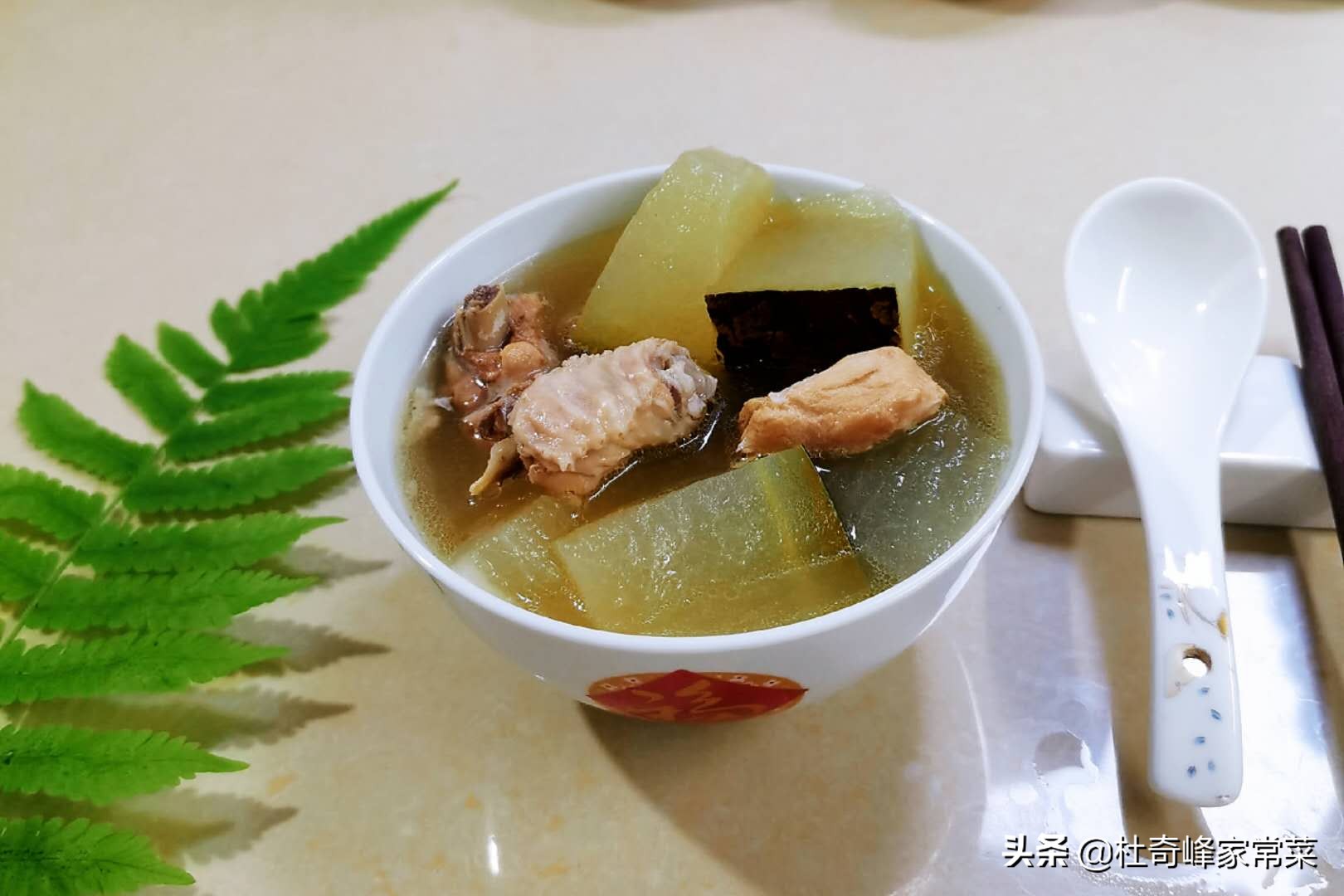 家常洋鸭冬瓜汤,人间美味,做法简单明了,新手也是零失败