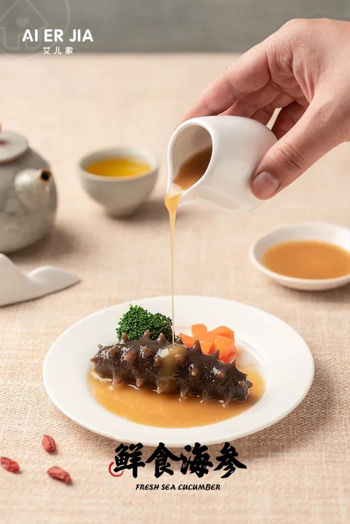 海参搭这些食物,营养价值增几倍