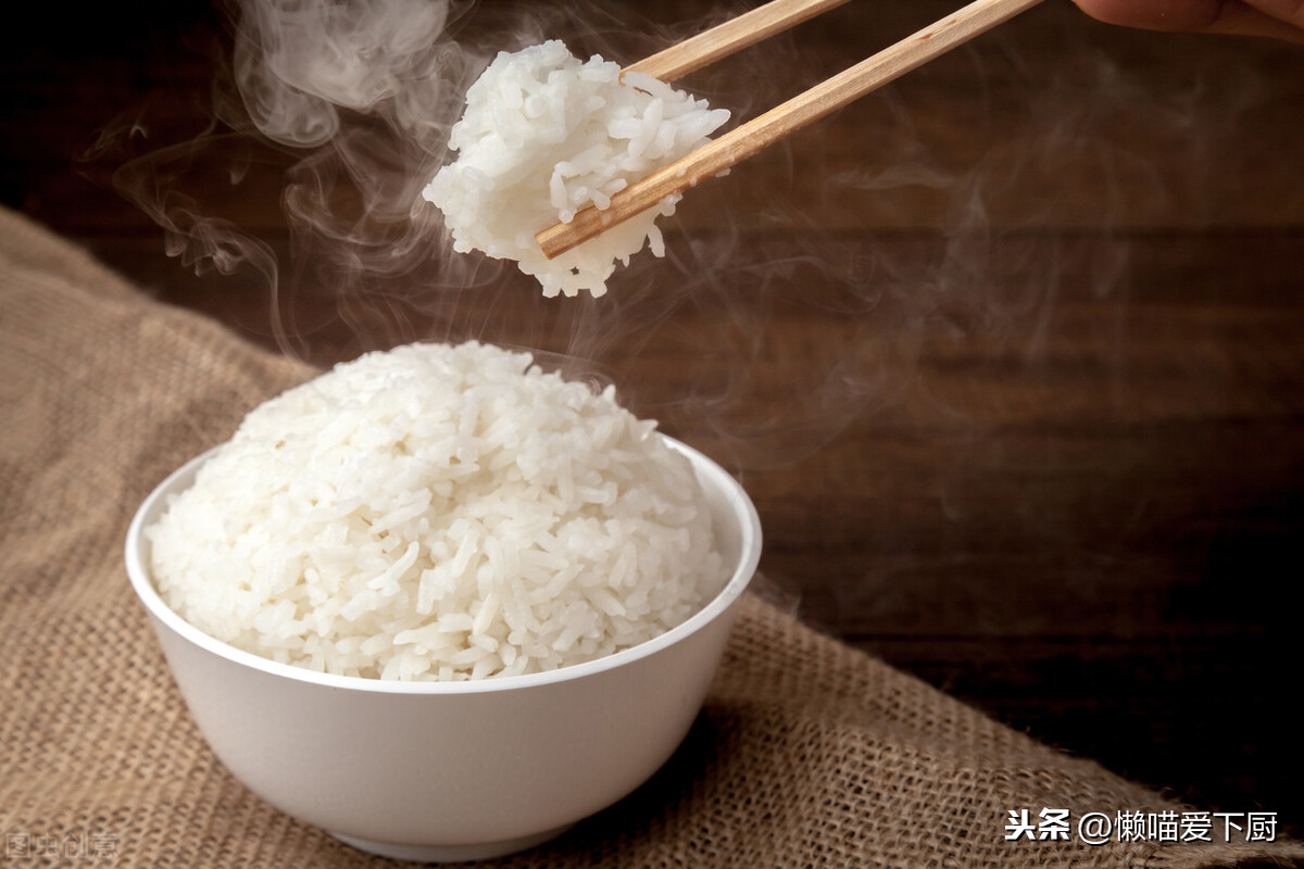 长得差不多,糯米饭和米饭有区别吗?吃哪种好?涨知识了