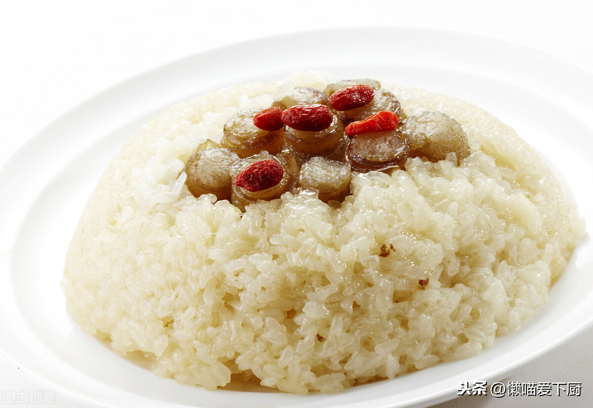 长得差不多,糯米饭和米饭有区别吗?吃哪种好?涨知识了