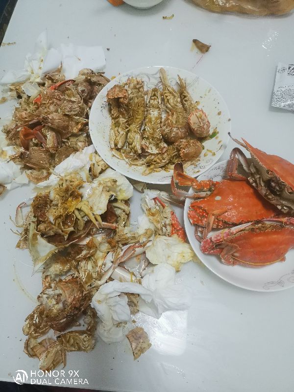 螃蟹蒸熟了过一晚上第二天还能吃不