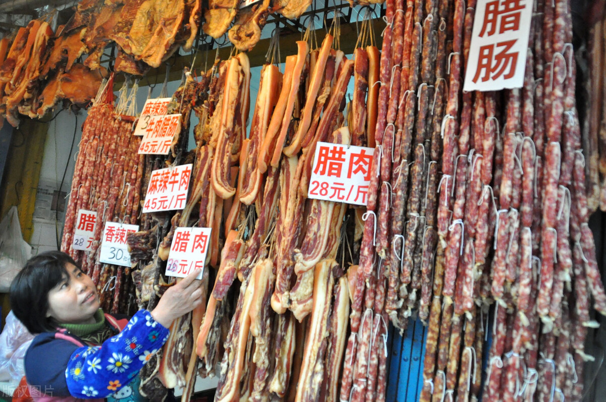 腊肉发霉，能不能吃？你需要看这3点