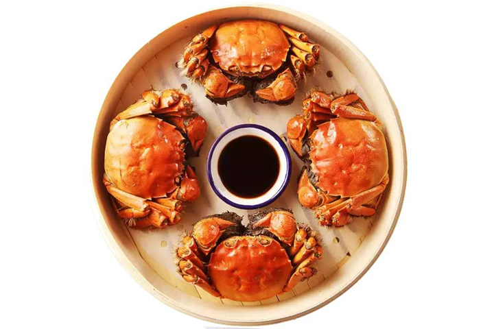 螃蟹和茶可以一起吃吗？