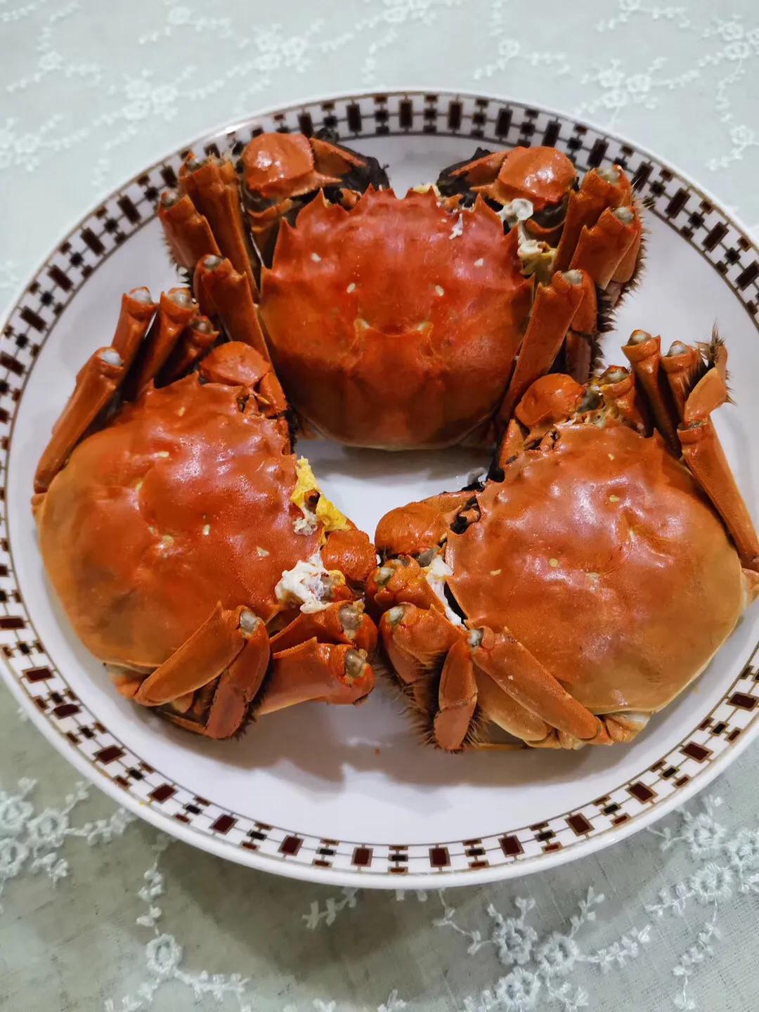 初冬,蟹与酒