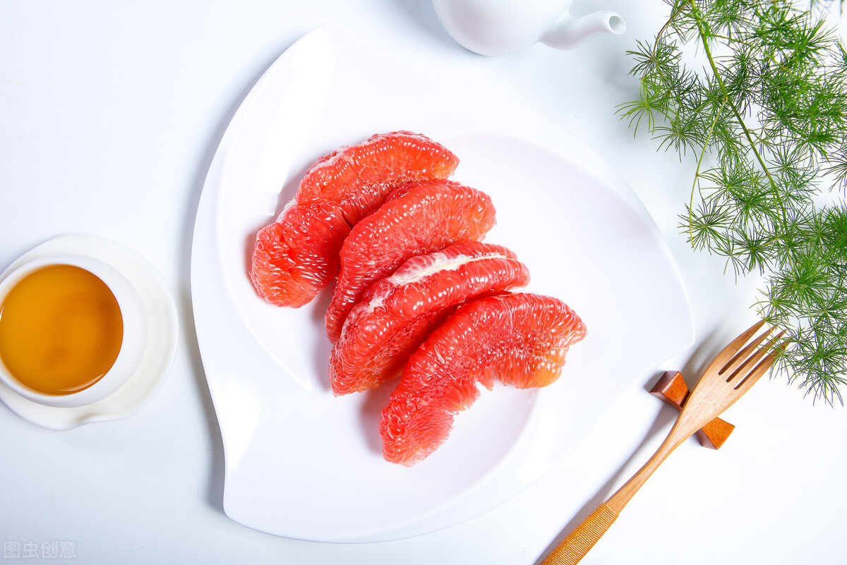 吃柚子会发胖吗?温馨提醒:睡前不要吃柚子