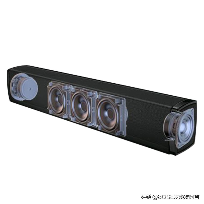 家庭影院中置低价升级好方案！DIY大神10分钟爆改BOSE家庭影院