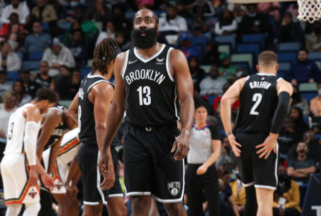 NBA：篮网击败鹈鹕 哈登39+5+12，险遭21分逆转！杜兰特统治比赛，篮网暴露3大问题