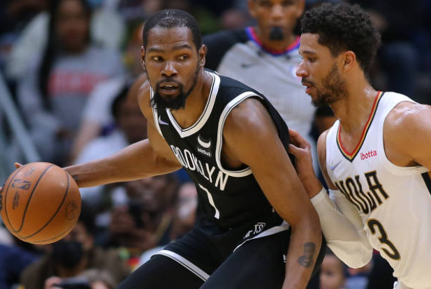 NBA：篮网击败鹈鹕 哈登39+5+12，险遭21分逆转！杜兰特统治比赛，篮网暴露3大问题