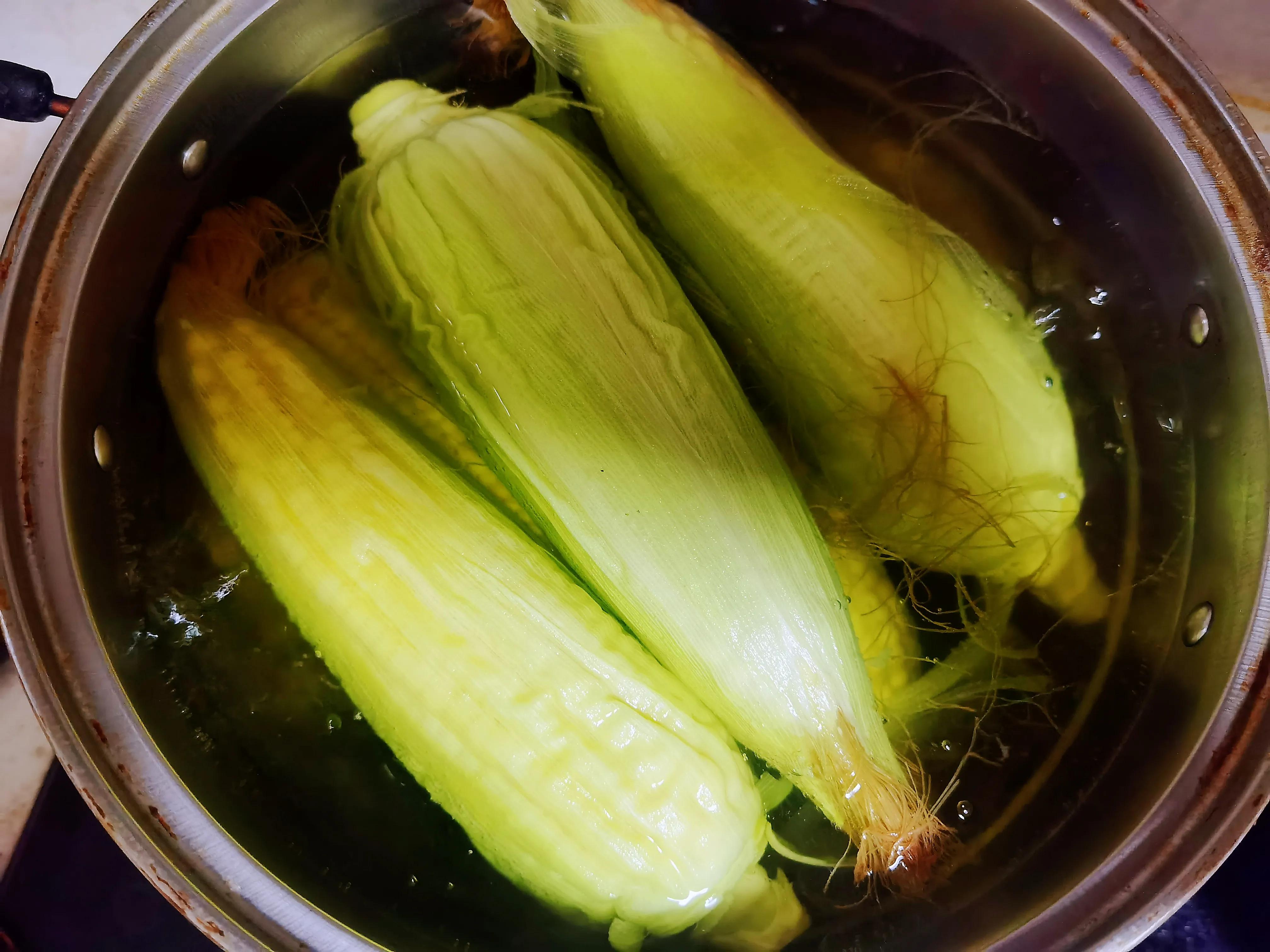 煮玉米与保存玉米的方法