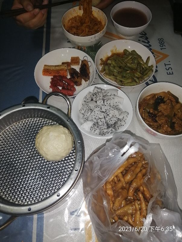100天减肥打卡第38天,三天断食一共瘦了6.1斤