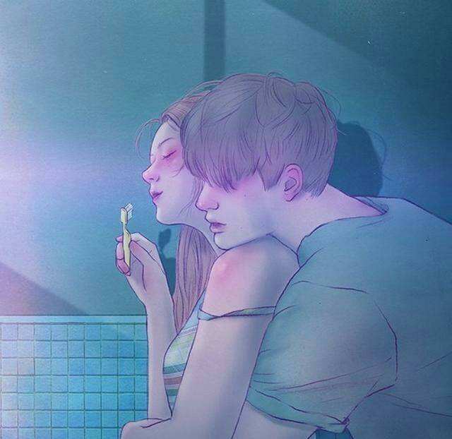 你知道男人为什么喜欢从后面拥抱女人吗?